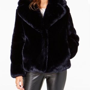 Vince Camuto Faux Fur